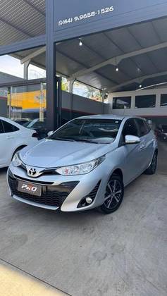 TOYOTA YARIS 1.5 16V FLEX XS CONNECT MULTIDRIVE